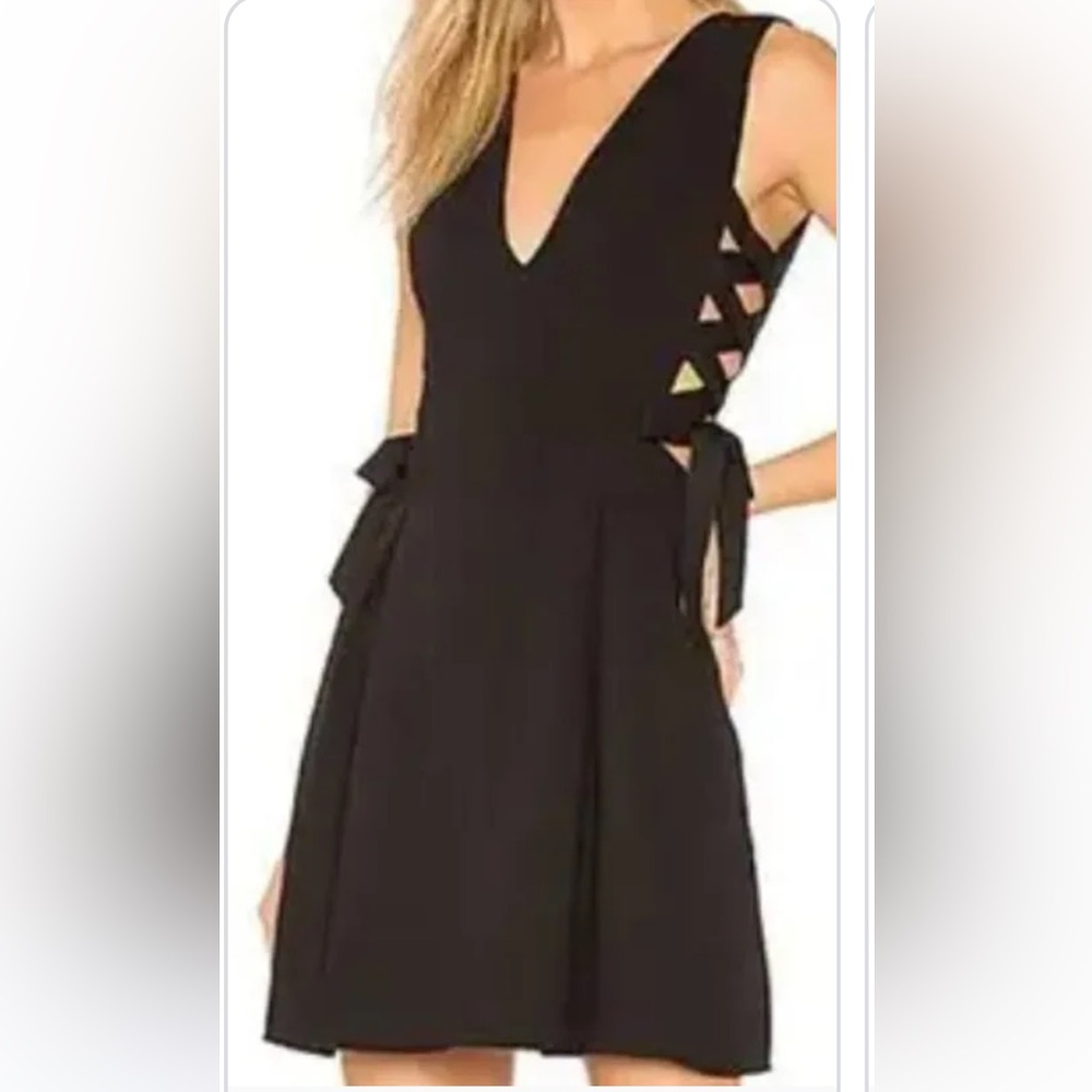 BCBG Max Azria Kalie dress black mini dress
